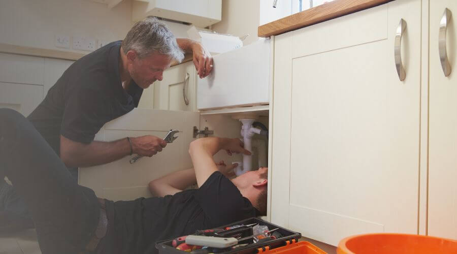 Professional burst pipe repair services in Lucedale, MS